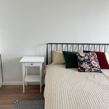 Ferienwohnung Jg Apartament Stadion Narodowy Warschau Exterior foto