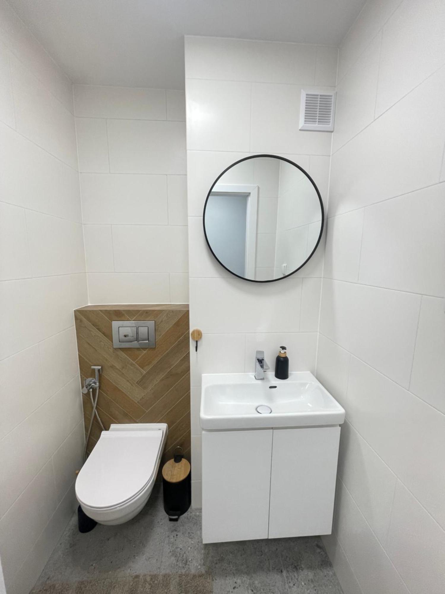 Ferienwohnung Jg Apartament Stadion Narodowy Warschau Exterior foto